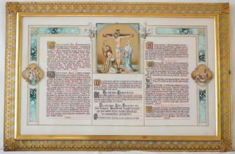 Latin Mass Altar Cards